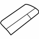 Volkswagen 5C5-839-379 Chrome Strip