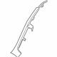 Volkswagen 1K9-867-765-31X Lower Quarter Trim
