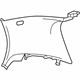 Volkswagen 1K9-867-245-D-5R0 Rear Trim