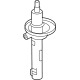 Volkswagen 5QM-413-024 Strut