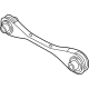 Volkswagen 1EA-501-529-B Tie Rod