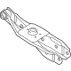 Volkswagen 1EA-505-311-E Lower Control Arm