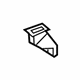 Volkswagen 7L0-819-348-A Lower Duct