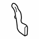 Volkswagen 7L6-819-870 Outer Duct