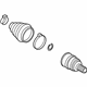 Volkswagen 5QM-498-099-E Outer CV Joint