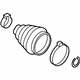 Volkswagen 5QM-498-203-B Outer Boot