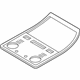 Volkswagen 7P6-947-133-G-2EN Trim Bezel