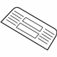 Volkswagen 7P6-947-134-2EN Insert Panel