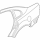 Volkswagen 3B5-809-843-B Quarter Panel