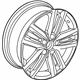 Volkswagen 5C0-601-025-K-8Z8 Wheel, Alloy