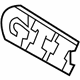 Volkswagen 5G0-853-679-AG-KRR Nameplate