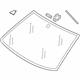 Volkswagen 5GM-845-011-AG-NVB Windshield