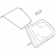 Volkswagen 7L6-845-297-BS Quarter Glass