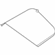 Volkswagen 7L6-853-995-B-7Z7 Glass Molding