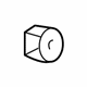 Volkswagen N-908-802-04 Quarter Glass Nut