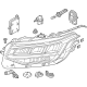 Volkswagen 5NL-941-035-A Headlamp Assembly