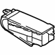 Volkswagen 1K0-862-531-A-UBN Cup Holder