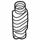 Volkswagen 028-129-087-A Warm Air Hose