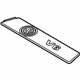 Volkswagen 022-103-925-BB Curtain