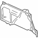 Volkswagen 3B9-867-429-M-Q70 Trunk Side Trim