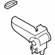 Volkswagen 3B0-864-209-R-HSW Armrest Assembly