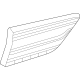 Volkswagen 3CM-945-307 Backup Lamp