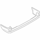 Volkswagen 701-807-417-2BC Bumper Cover