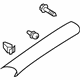 Volkswagen 561-867-233-B-2EA Windshield Pillar Trim