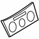 Volkswagen 3C8-863-100-3H5 Face Plate