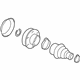Volkswagen 5QM-498-103-C Inner CV Joint