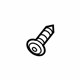 Volkswagen N-106-795-01 Handle Screw