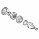 Volkswagen 7L0-598-103 Inner CV Joint