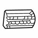 Volkswagen 1C0-953-255 Cover