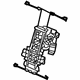 Volkswagen 3D5-886-879-F Lumbar Support