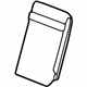 Volkswagen 3D5-885-081-CB-6G8 Armrest