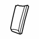 Volkswagen 3D5-885-892-E Seat Back Pad