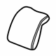 Volkswagen 3D0-885-903-N-QWT Headrest