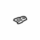 Volkswagen 1J0-858-849 Retainer