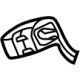 Volkswagen 10A-971-584-A Wire Harness