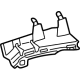 Volkswagen 11A-880-429-B Rear Pillar Trim Guide