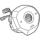 Volkswagen 10A-880-201-F-VPJ Driver Inflator Module