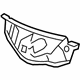 Volkswagen 7P6-819-512 Water Deflector