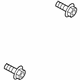 Volkswagen N-908-183-02 Cover Plate Bolt