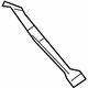 Volkswagen 5N0-809-641 Drip Channel