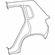 Volkswagen 5N0-809-843 Quarter Panel