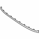 Volkswagen 7P6-853-245-2ZZ Center Molding