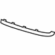 Volkswagen 7P6-853-253-2ZZ Outer Molding