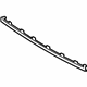Volkswagen 7P6-807-725-GRU Front Trim