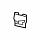 Volkswagen 7P6-807-185-A-9B9 Tow Eye Cap
