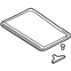 Volkswagen 8D0-877-255-D-6K8 Shade